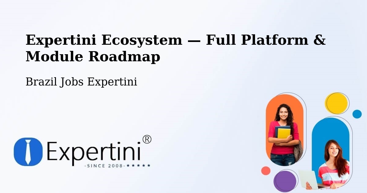 Expertini Ecosystem — Full Platform & Module Roadmap – Mallet