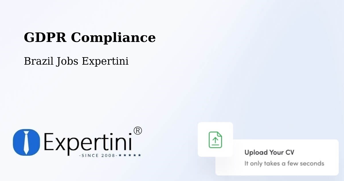 EU GDPR Compliance Statement – Mallet - Brazil Jobs Expertini