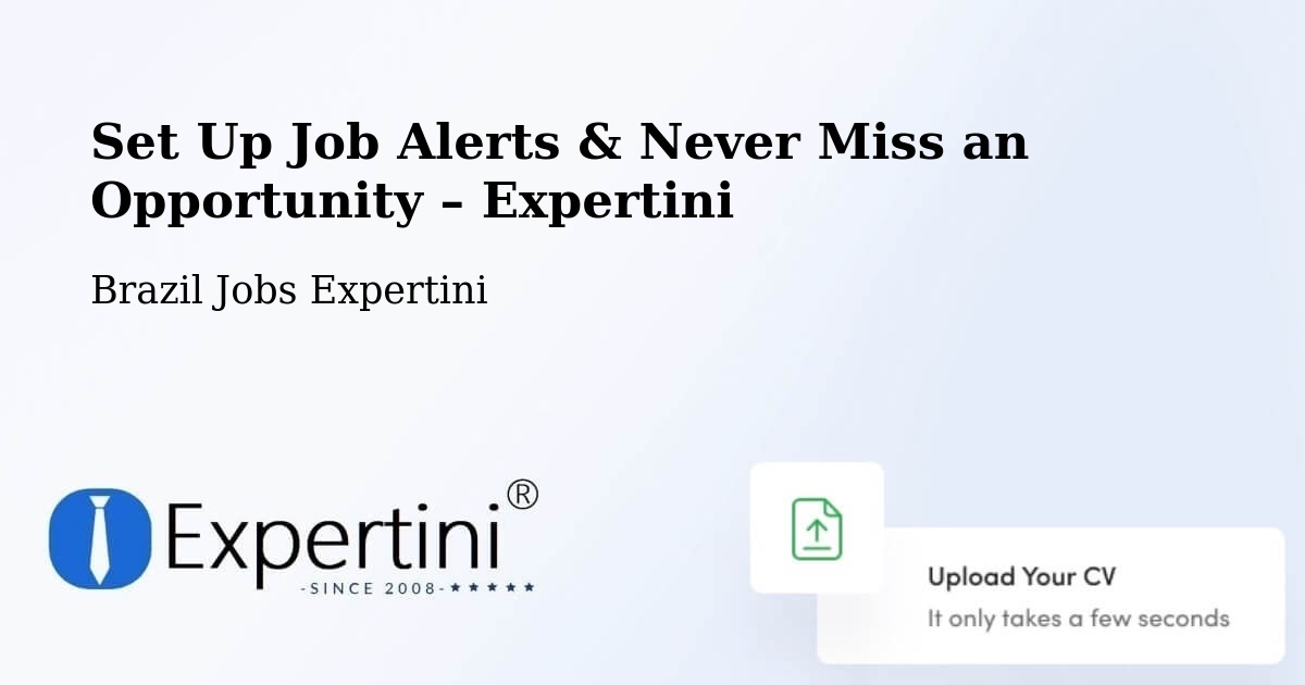 Job Alerts Guide – Get Notified About New Jobs in Mallet - Mallet, Brazil Jobs Expertini